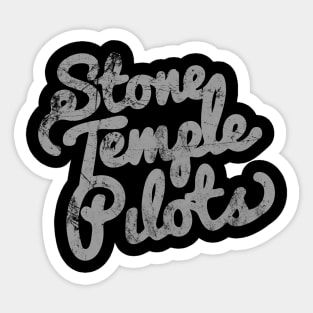 Black temple Sticker